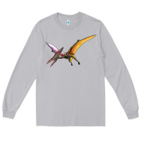 Moon Dust dinosaur pterodactyl Long Sleeve Tee - Artiststas