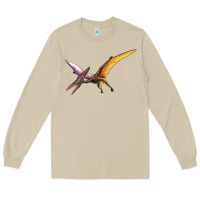 Mushroom dinosaur pterodactyl Long Sleeve Tee - Artiststas