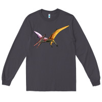 Smoke dinosaur pterodactyl Long Sleeve Tee - Artiststas