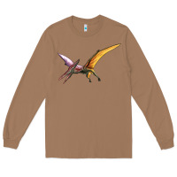 Toasted Coconut dinosaur pterodactyl Long Sleeve Tee - Artiststas