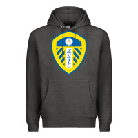 Charcoal Heather the-leeds-united-pen Premium Hoodie - linhVisuals