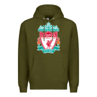 Army Green the-liverpool-pen Premium Hoodie - linhVisuals