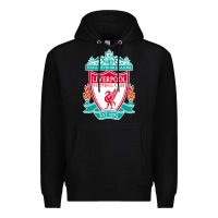 Black the-liverpool-pen Premium Hoodie - linhVisuals