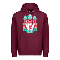 Burgundy the-liverpool-pen Premium Hoodie - linhVisuals