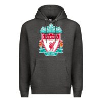 Charcoal Heather the-liverpool-pen Premium Hoodie - linhVisuals