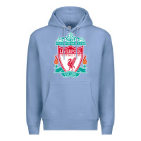Colony Blue the-liverpool-pen Premium Hoodie - linhVisuals