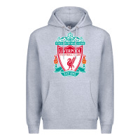 Heather Grey the-liverpool-pen Premium Hoodie - linhVisuals