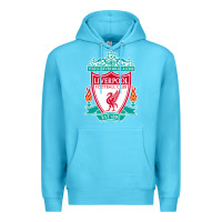 Ocean Blue the-liverpool-pen Premium Hoodie - linhVisuals