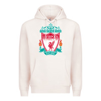 Pale Pink the-liverpool-pen Premium Hoodie - linhVisuals