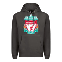 Smoke the-liverpool-pen Premium Hoodie - linhVisuals