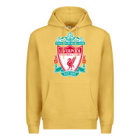 Antique Gold the-liverpool-pen Premium Hoodie - linhVisuals