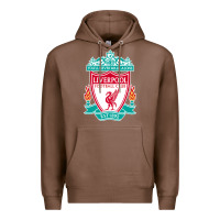Chestnut the-liverpool-pen Premium Hoodie - linhVisuals