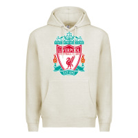 Oatmeal Heather the-liverpool-pen Premium Hoodie - linhVisuals