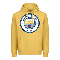 Antique Gold the-manchester-city-pen Premium Hoodie - linhVisuals