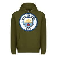 Army Green the-manchester-city-pen Premium Hoodie - linhVisuals