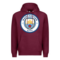 Burgundy the-manchester-city-pen Premium Hoodie - linhVisuals