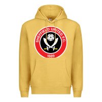 Antique Gold the-sheffield-united-pen Premium Hoodie - linhVisuals