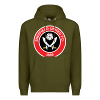 Army Green the-sheffield-united-pen Premium Hoodie - linhVisuals