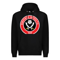 Black the-sheffield-united-pen Premium Hoodie - linhVisuals