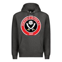 Charcoal Heather the-sheffield-united-pen Premium Hoodie - linhVisuals