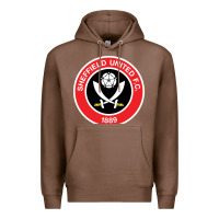 Chestnut the-sheffield-united-pen Premium Hoodie - linhVisuals