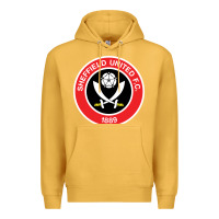 Mustard the-sheffield-united-pen Premium Hoodie - linhVisuals