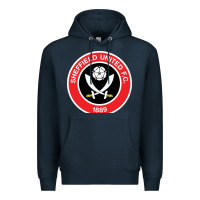 Navy the-sheffield-united-pen Premium Hoodie - linhVisuals