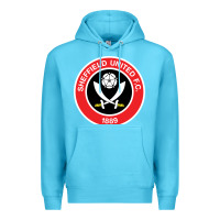Ocean Blue the-sheffield-united-pen Premium Hoodie - linhVisuals