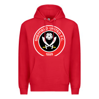 Red the-sheffield-united-pen Premium Hoodie - linhVisuals