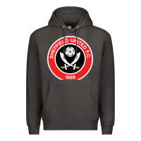 Smoke the-sheffield-united-pen Premium Hoodie - linhVisuals