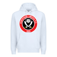 White the-sheffield-united-pen Premium Hoodie - linhVisuals