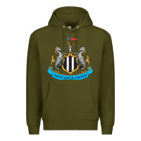 Army Green the-newcastle-united-pen Premium Hoodie - linhVisuals