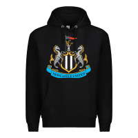 Black the-newcastle-united-pen Premium Hoodie - linhVisuals