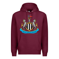 Burgundy the-newcastle-united-pen Premium Hoodie - linhVisuals