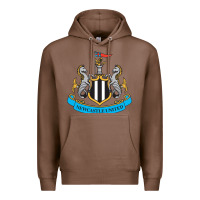 Chestnut the-newcastle-united-pen Premium Hoodie - linhVisuals