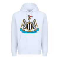 White the-newcastle-united-pen Premium Hoodie - linhVisuals