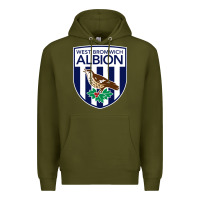 Army Green the-west-bromwich-albion-pen Premium Hoodie - linhVisuals