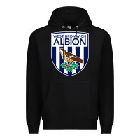 Black the-west-bromwich-albion-pen Premium Hoodie - linhVisuals