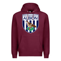 Burgundy the-west-bromwich-albion-pen Premium Hoodie - linhVisuals