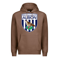 Chestnut the-west-bromwich-albion-pen Premium Hoodie - linhVisuals