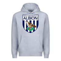 Heather Grey the-west-bromwich-albion-pen Premium Hoodie - linhVisuals