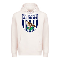 Pale Pink the-west-bromwich-albion-pen Premium Hoodie - linhVisuals