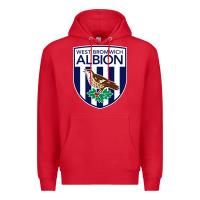Red the-west-bromwich-albion-pen Premium Hoodie - linhVisuals
