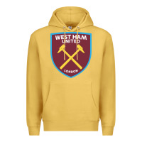 Antique Gold the-west-ham-united-f.c.-pen Premium Hoodie - linhVisuals