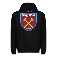 Black the-west-ham-united-f.c.-pen Premium Hoodie - linhVisuals