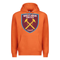 Carrot the-west-ham-united-f.c.-pen Premium Hoodie - linhVisuals