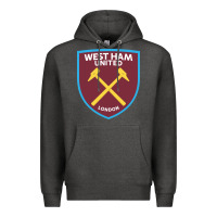 Charcoal Heather the-west-ham-united-f.c.-pen Premium Hoodie - linhVisuals