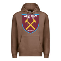 Chestnut the-west-ham-united-f.c.-pen Premium Hoodie - linhVisuals