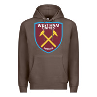 Coffee the-west-ham-united-f.c.-pen Premium Hoodie - linhVisuals