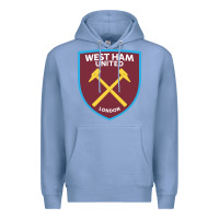 Colony Blue the-west-ham-united-f.c.-pen Premium Hoodie - linhVisuals